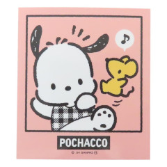 Japan Sanrio Vinyl Sticker - Pochacco / Pink