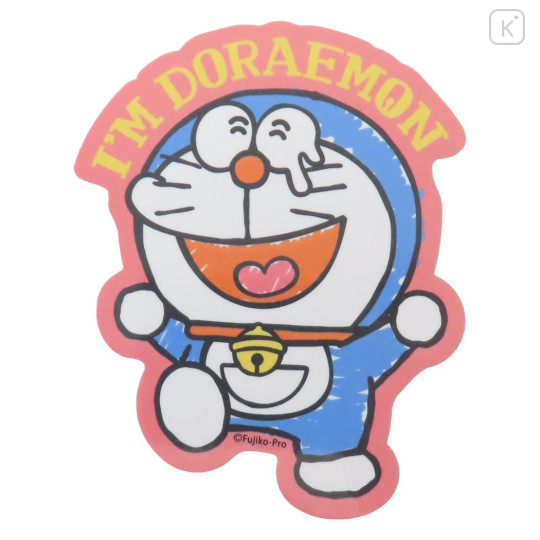 Japan Doraemon Vinyl Sticker - Laugh Cry - 1