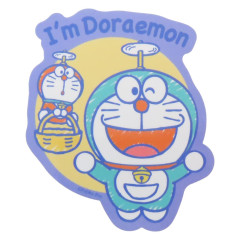Japan Doraemon Vinyl Sticker - Wink