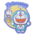 Japan Doraemon Vinyl Sticker - Wink - 1