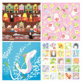 Japan Ghibli Origami Paper - Spirited Away - 2
