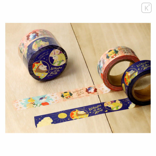 Japan Ghibli Masking Tape Set - Whisper of the Heart - 2