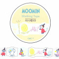 Japan Moomin Masking Tape - Little My / Hello Hi! - 1