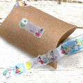Japan Moomin Masking Tape - Little My / Hello Hi! - 3
