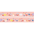 Japan Moomin Washi Masking Tape - Little My : Red - 2