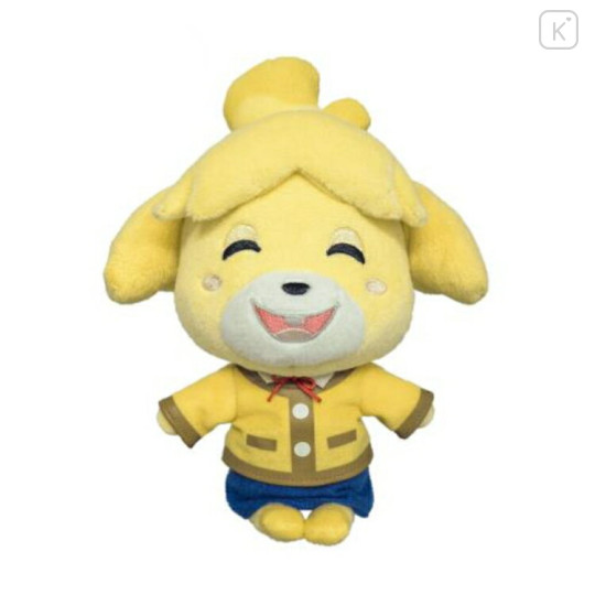 Japan Animal Crossing Plush (S) - Isabelle Shizue / Smile Bright Yellow Dog - 1