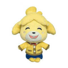 Japan Animal Crossing Plush (S) - Isabelle Shizue / Smile Bright Yellow Dog