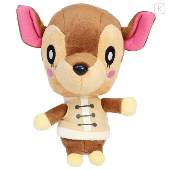 Japan Animal Crossing Plush (S) - Fauna Doremi / Deer Villager - 1