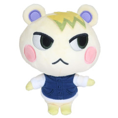 Japan Animal Crossing Plush Toy (S) - All Star Collection Marshal Jun : Smug Squirrel Villager