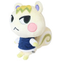 Japan Animal Crossing Plush Toy (S) - All Star Collection Marshal Jun : Smug Squirrel Villager - 2