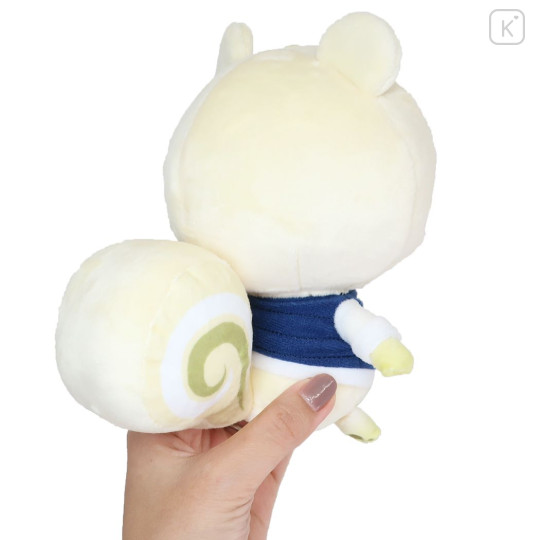 Japan Animal Crossing Plush Toy (S) - All Star Collection Marshal Jun : Smug Squirrel Villager - 3
