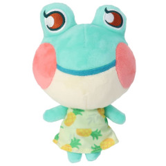 Japan Animal Crossing Plush (S) - Frog Kaeru