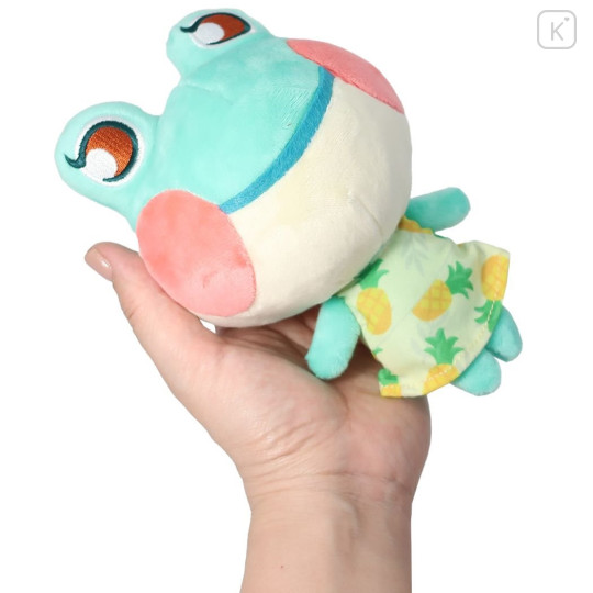 Japan Animal Crossing Plush (S) - Frog Kaeru - 3