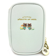 Japan Animal Crossing Gadget Pouch - Green