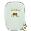 Japan Animal Crossing Gadget Pouch - Green - 1