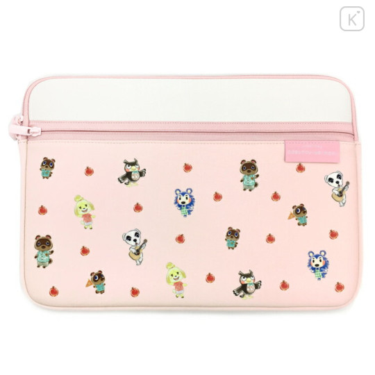 Japan Animal Crossing Laptop / Tablet Case - Pink - 1