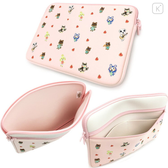 Japan Animal Crossing Laptop / Tablet Case - Pink - 2