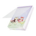 Japan Animal Crossing Mini Notepad - Owl / Celeste & Blathers - 3