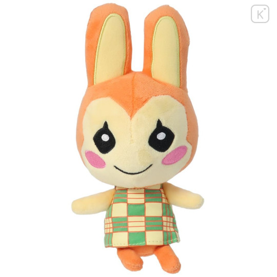 Japan Animal Crossing Plush (S) - Bunnie Ririan Lilian / Peppy Rabbit Villager - 1