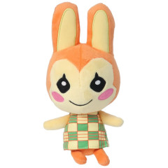Japan Animal Crossing Plush (S) - Bunnie Ririan Lilian / Peppy Rabbit Villager