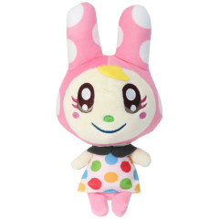 Japan Animal Crossing Plush (S) - Chrissy Kurisuchīnu Christine / Peppy Rabbit Villager