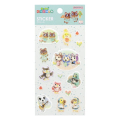 Japan Animal Crossing Sticker - Green