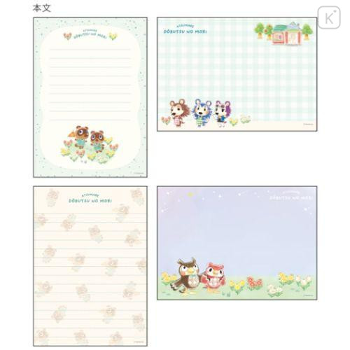 Japan Animal Crossing A6 Notepad - Timmy & Tommy Mamekichi & Tsubukichi / Raccoon - 4