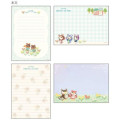 Japan Animal Crossing A6 Notepad - Timmy & Tommy Mamekichi & Tsubukichi / Raccoon - 4