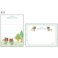 Japan Animal Crossing Mini Notepad - Timmy & Tommy Mamekichi & Tsubukichi / Raccoon - 4