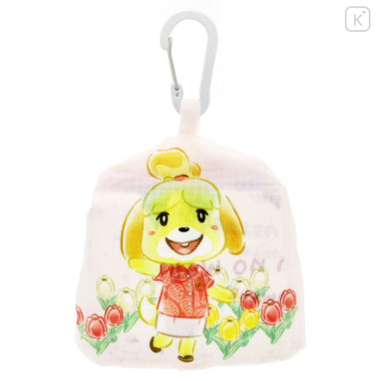 Japan Animal Crossing Eco Shopping Bag - Pink - 3