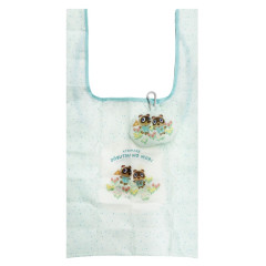 Japan Animal Crossing Eco Shopping Bag - Timmy & Tommy Mamekichi & Tsubukichi / Raccoon