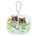 Japan Animal Crossing Eco Shopping Bag - Timmy & Tommy Mamekichi & Tsubukichi / Raccoon - 3