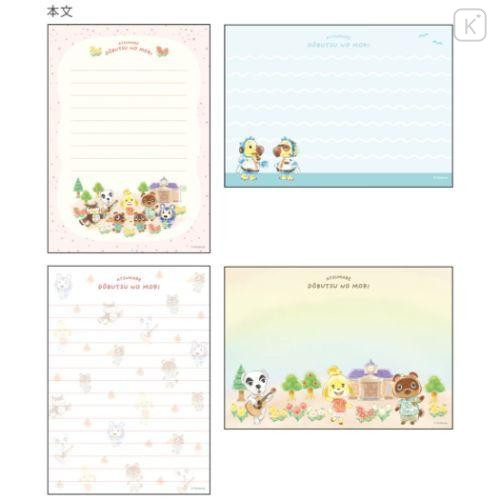 Japan Animal Crossing A6 Notepad - Pink - 4