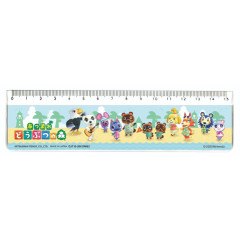 Japan Animal Crossing 15cm Ruler - Characters