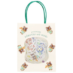 Japan Animal Crossing Sticker - Green / Mini Shopping Bag