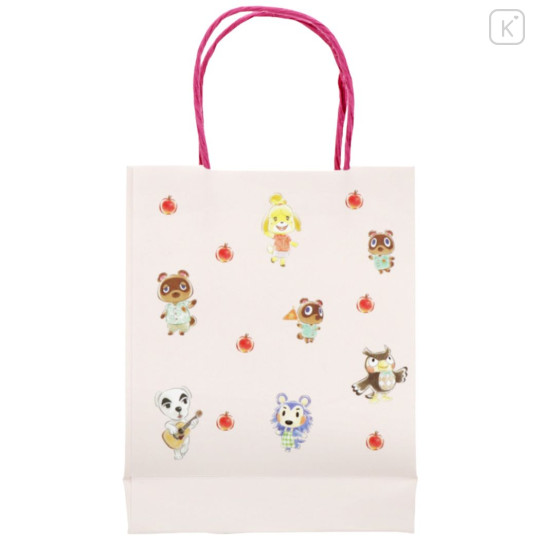 Japan Animal Crossing Sticker - Pink / Mini Paper Bag - 2