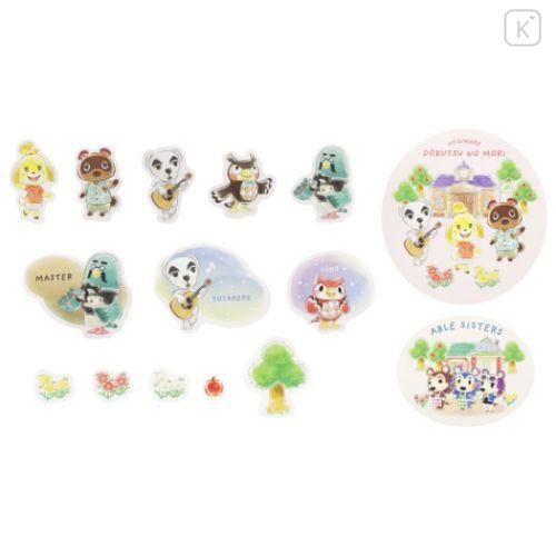 Japan Animal Crossing Sticker - Pink / Mini Paper Bag - 4