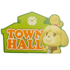 Japan Animal Crossing Vinyl Sticker - Isabelle Shizue / Town Hall