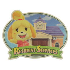 Japan Animal Crossing Vinyl Sticker - Isabelle Shizue / Resident Services