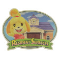 Japan Animal Crossing Vinyl Sticker - Isabelle Shizue / Resident Services - 1