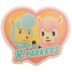 Japan Animal Crossing Vinyl Sticker - R. Parkers