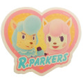 Japan Animal Crossing Vinyl Sticker - R. Parkers - 1