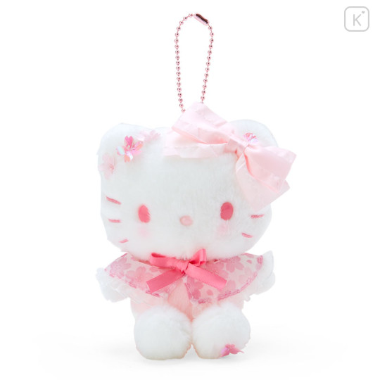 Japan Sanrio Original Mascot Holder - Hello Kitty / Sakura 2024 - 1