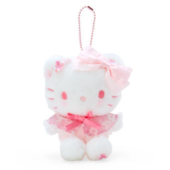 Japan Sanrio Original Mascot Holder - Hello Kitty / Sakura 2024