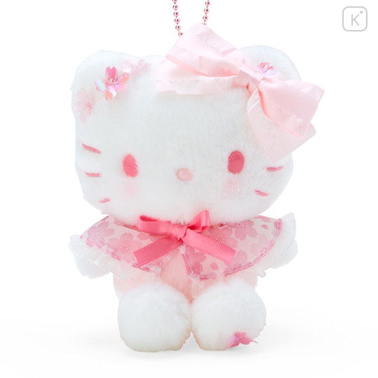 Japan Sanrio Original Mascot Holder - Hello Kitty / Sakura 2024 - 2