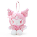 Japan Sanrio Original Mascot Holder - Kuromi / Sakura 2024 - 1