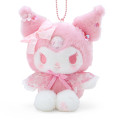 Japan Sanrio Original Mascot Holder - Kuromi / Sakura 2024 - 2