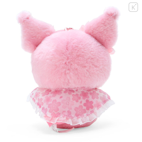 Japan Sanrio Original Mascot Holder - Kuromi / Sakura 2024 - 3