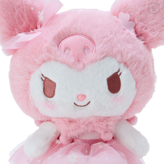 Japan Sanrio Original Plush Toy - Kuromi : Sakura 2024 - 3
