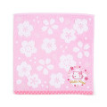 Japan Sanrio Original Petit Towel - Hello Kitty / Sakura 2024 - 1